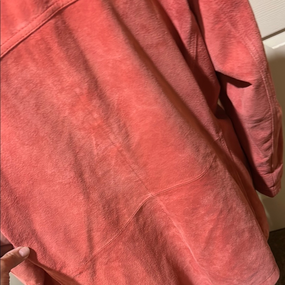 Danier Classic Leather Jacket Notched Lapel. Size XL. Vintage. Lined - Picture 7 of 16